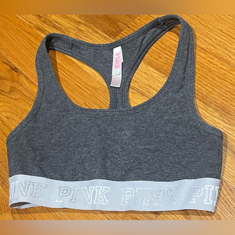 Victoria’s Secret PINK racerback bra